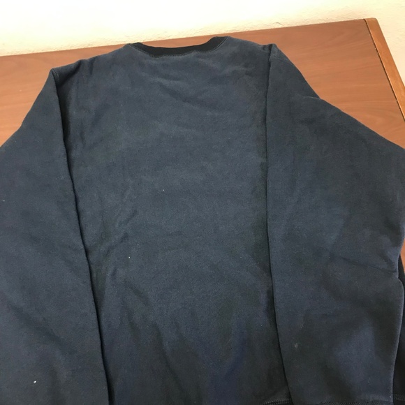 FW18 Supreme Boxlogo Crewneck Navy - Picture 4 of 5